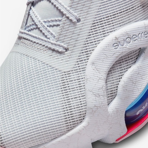 Nike Air Zoom SuperRep 3 Sneakers {Platinum/Grey/Silver} 9 - Picture 5 of 13